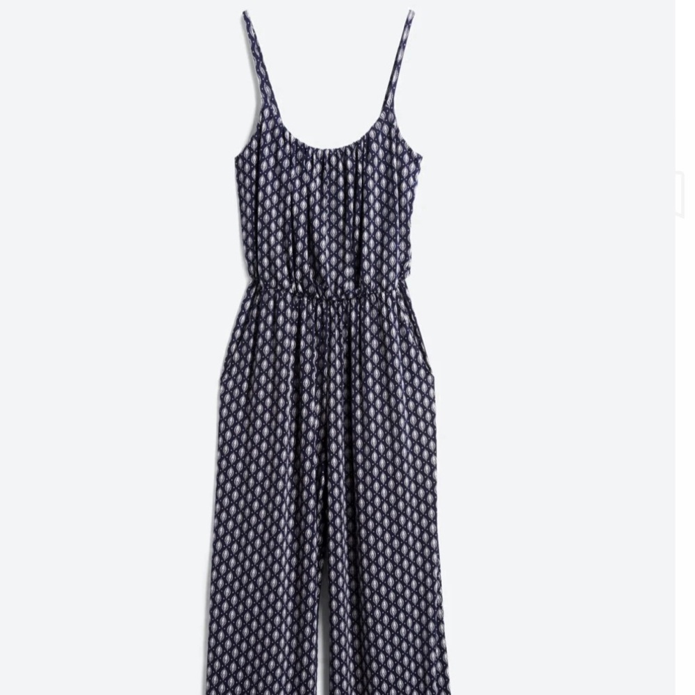 spaghetti strap jumpsuit